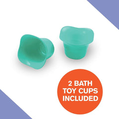 Summer Infant Gentle Support Multi-Stage Bath Tub Neutral - Bath Tub For Ages 0-12 Months