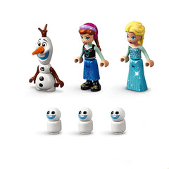 LEGO Disney Anna and Elsa’s Frozen Wonderland Building Kit For Ages 4+