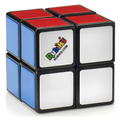 Funskool Rubik’s Cube Mini - 2x2 Classic Colour - Matching Puzzle For Ages 8+