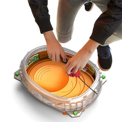 Beyblade Burst QuadDrive Cosmic Vector Battle Set with Beystadium, 2 Battling Top Toys and 2 Launchers for Ages 8 and Up