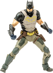 Mcfarlane Toys Comic 7 Gold Label Dark Detective Batman 7 Inch Action Figure