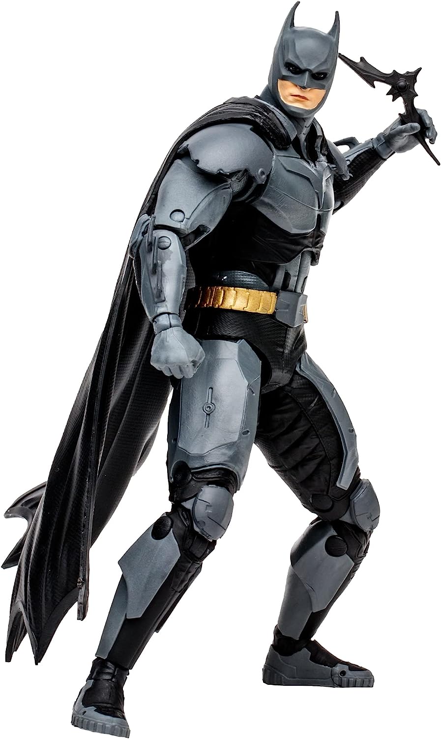 Mcfarlane Toys DC Direct - Page Punchers Batman 7 Inch Action Figure with Comic - Injustice 2