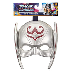 Marvel Studios’ Thor: Love and Thunder Mighty Thor Hero Mask Roleplay Toy for Kids Ages 5 and Up