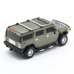 Playzu R/C 1:24 Scale Army Vehicle, Green - Remote Control Car for Kids Ages 6+