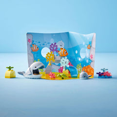 LEGO Duplo Wild Animals of The Ocean Building Kit For Ages 2+