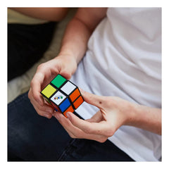 Funskool Rubik’s Cube Mini - 2x2 Classic Colour - Matching Puzzle For Ages 8+