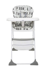 Joie Mimzy Snacker High Chair Petite City - Portable Booster Seat For Ages 0-3 Years