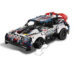 LEGO Technic App-Controlled Top Gear Rally Car Building Set