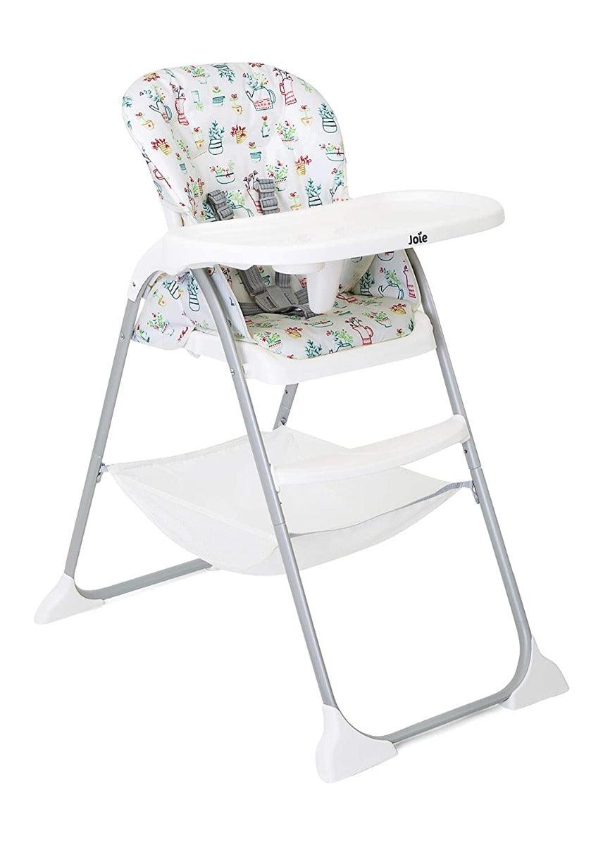 Joie Mimzy Snacker High Chair Flea Market - Portable Booster Seat For Ages 0-3 Years