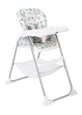 Joie Mimzy Snacker High Chair Flea Market - Portable Booster Seat For Ages 0-3 Years