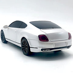 Playzu R/C 1:24 Scale Grand Tourer Vehicle, White - Remote Control Car for Kids Ages 6+