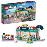 LEGO Friends Heartlake Downtown Diner Building Kit For Ages 6+