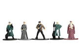 Jada Toys Harry Potter Collectible Figures, Pack of 5