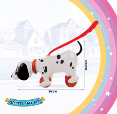 Funskool Giggles Spotty My Pet Pull Along Toy for Kids Ages 18 Months & Above