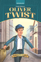 Dreamland Classic Tales Oliver Twist - llustrated Abridged Classics for Children with Practice Questions