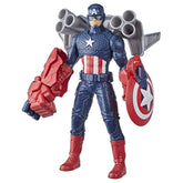 Marvel 9.5-inch Scale Collectible Super Heroes Captain America Action Figure with 3 Accessories for Kids Ages 4 and Up
