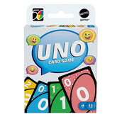 Mattel Games UNO Iconic 2010s Card Game for Ages 7+ - FunCorp India