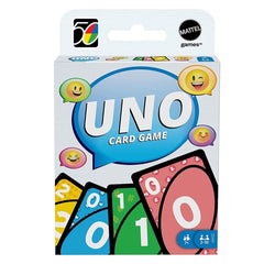 Mattel Games UNO Iconic 2010s Card Game for Ages 7+ - FunCorp India