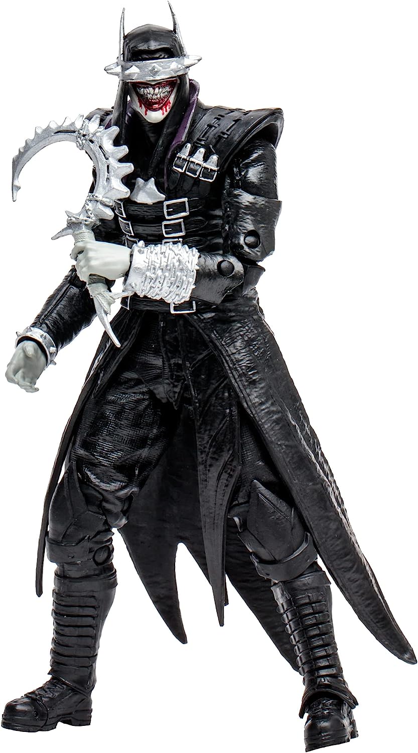 Mcfarlane Toys Mortal Kombat Wave 10 - The Batman Who Laughs 7 Inch Action Figure
