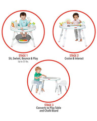 Skip Hop Silver Lining Cloud Activity Center Cloud - Activity Gear For Ages 0-4 Years