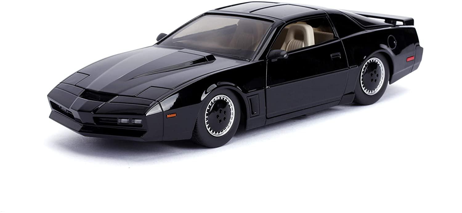 Jada Toys 1:24 Knight Rider 1982 Pontiac Trans AM Car