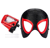 Marvel Spider-Man: Across The Spider-Verse Miles Morales Web-Shot Slinger Mask & Blaster Set for 5 Year Old and Up