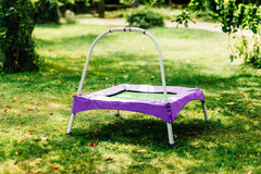 Plum Junior Bouncer with Handle Trampoline For Kids Ages 2-5 Years