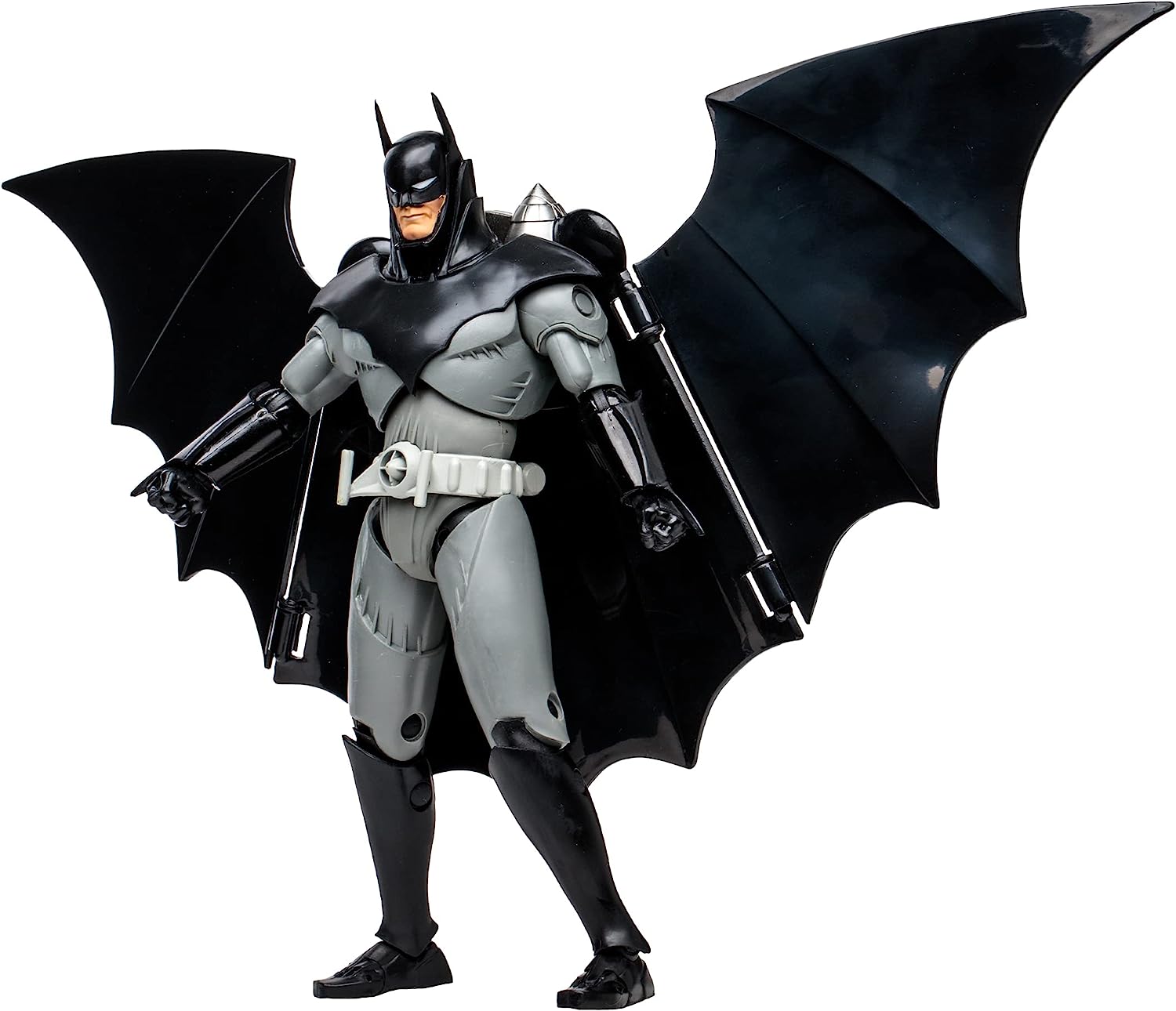 BATMAN STATUETTE INJUSTICE 2 DC VIDEO GAME GALLERY DIAMOND SELECT 15 CM -  Kingdom Figurine