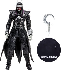 Mcfarlane Toys Mortal Kombat Wave 10 - The Batman Who Laughs 7 Inch Action Figure