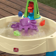 Step2 Wild Whirlpool Water Table Sand & Water Play Toy for Kids
