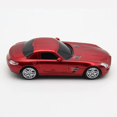 Playzu R/C 1:24 Scale Super Sports Vehicle, Red - Remote Control Car for Kids Ages 6+