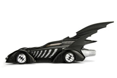 Jada Toys Metals 1:24 Scale Batman Forever - Batmobile with Batman