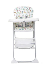 Joie Mimzy Snacker High Chair Flea Market - Portable Booster Seat For Ages 0-3 Years
