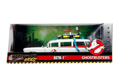 Jada Toys Hollywood Rides Ghostbuster Ecto-1, 1:24 Diecast Car