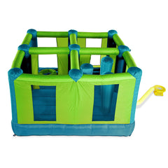 Plum Multiroom Bouncer with Inflator & Storage Bag for Kids Ages 3-12 Years