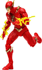 Mcfarlane Toys DC Direct - Page Punchers The Flash (Barry Allen) 7 Inch Action Figure with Comic - The Flash Wave 2