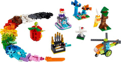 LEGO Classic Bricks and Functions Building Kit For Ages 4+