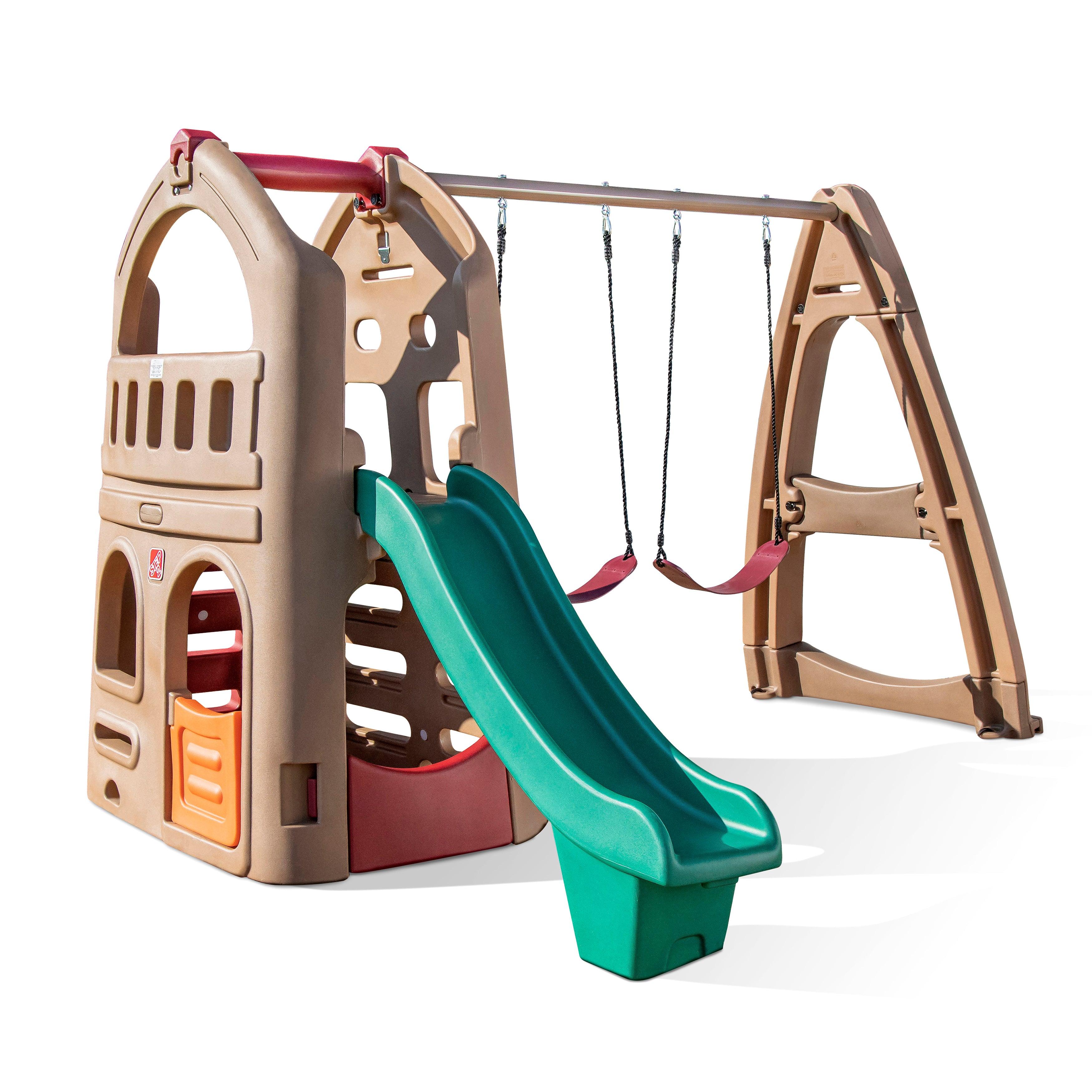 Step2 Playhouse Climber and Swing Extension Outdoor Game for Kids - FunCorp India