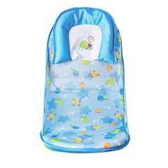 Mastela Deluxe Baby Bather Ocean Blue P2 - For Ages 0-1 Years