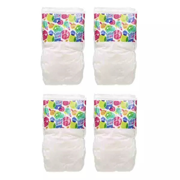 Baby Alive Doll Diaper Refill, Includes 4 Diapers, Toys Accessories, for Kids Ages 3 Years Old and Up