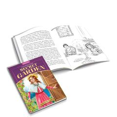 Dreamland Classic Tales Secret Garden - llustrated Abridged Classics for Children with Practice Questions