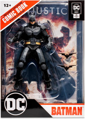Mcfarlane Toys DC Direct - Page Punchers Batman 7 Inch Action Figure with Comic - Injustice 2