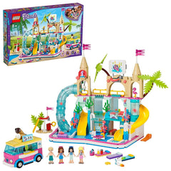 LEGO Friends Summer Fun Water Park Building Set