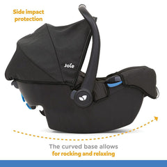 Joie Gemm Infant Carrier Ember - Suitable Rearward Facing Birth for Ages 0-1 Years
