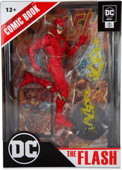 Mcfarlane Toys DC Direct - Page Punchers The Flash (Barry Allen) 7 Inch Action Figure with Comic - The Flash Wave 2