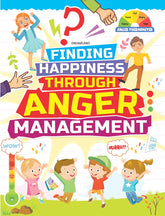 Dreamland Anger Management - Finding Happiness Series - An Interactive & Activity Book For Kids (English)