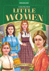 Dreamland Classic Tales Little Women - llustrated Abridged Classics for Children with Practice Questions