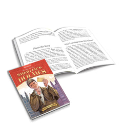Dreamland Classic Tales Sherlock Holmes - llustrated Abridged Classics for Children with Practice Questions