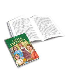Dreamland Classic Tales Little Women - llustrated Abridged Classics for Children with Practice Questions