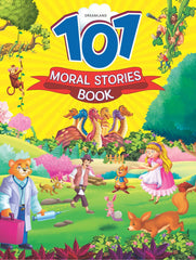 Dreamland 101 Moral Stories - A Story Book for Kids (English)